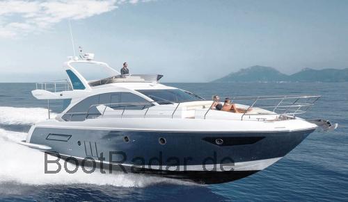 Azimut 56 Flybridge  technische daten 